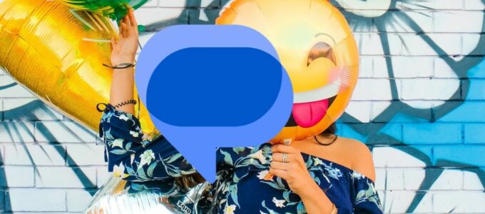 Vytvořte a používejte Photomoji v aplikaci Google Messages.