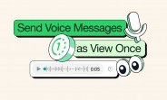 WhatsApp rozšířil funkci "View Once" na hlasové zprávy
