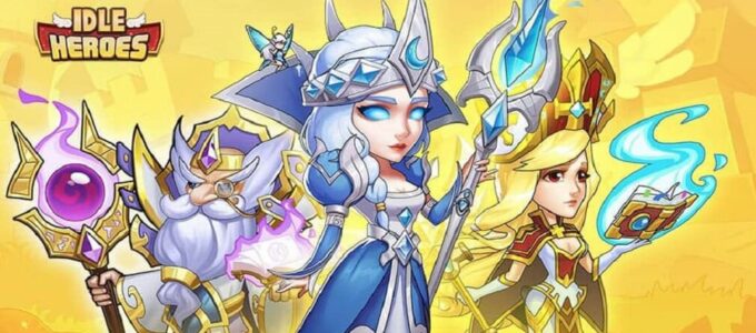 Získejte zdarma dárky ve hře Idle Heroes díky novému kódu - prosinec 2023