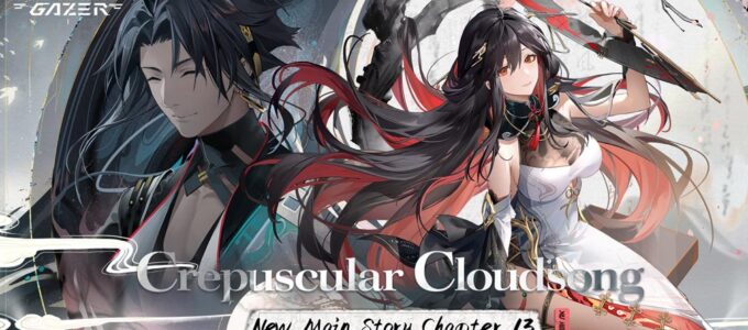 Aether Gazer přináší aktualizaci Crepuscular Cloudsong s novými modifikátory, omezenou událostí Xu Heng Celebration a další.