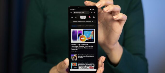 Akční nabídka Amazon UK: Sony Xperia 10 V za neodolatelnou cenu!