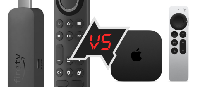 Amazon Fire TV Stick 4K Max (2023) nebo Apple TV 4K (2022): Amazon nebo Apple?
