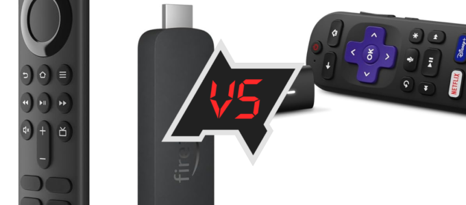 Amazon Fire TV Stick 4K vs Roku Streaming Stick 4K: Soutěžitelé v rozlišení