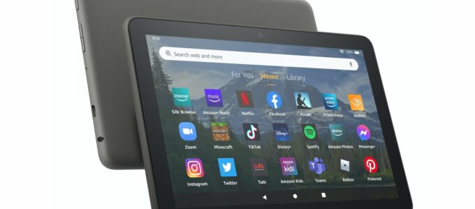Amazon nabízí nový tablet Fire HD 8 Plus se slevou v jedné z největších vůbec.