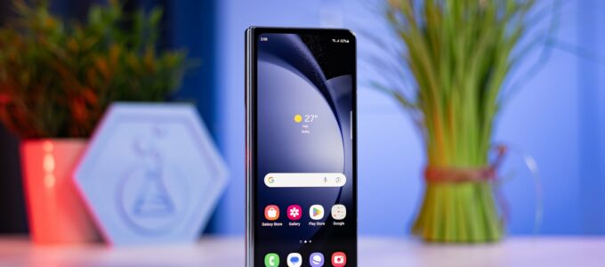 Amazon přidává k vaší zlevněné Galaxy Z Fold 5 hezký bonus