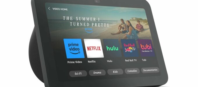 Amazon roztříštil cenu nejnovějšího Echo Show 8 - žádné speciální požadavky!