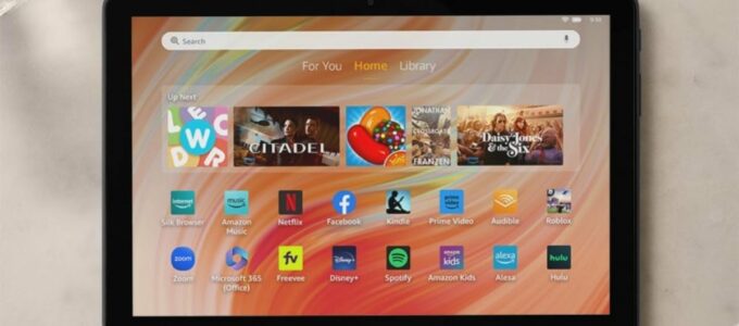 Amazonův 'zcela nový' tablet Fire HD 10 je nevídanou slevou zcela novou kradenou kořistí