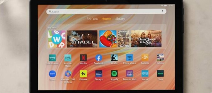 Amazonův 'zcela nový' tablet Fire HD 10 je nevídanou slevou zcela novou kradenou kořistí