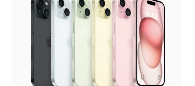 "Analýza: iPhone 16 a iPhone 16 Plus získají více RAM a vylepšení Wi-Fi"