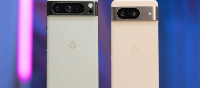 Android superstars Pixel 8 a 8 Pro jsou dočasně dostupné za nepřehlédnutelné ceny