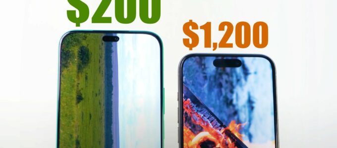 Apple jako vzor pro Android? Čínská kopie iPhone 15 Pro Max za 200 dolarů to ukazuje