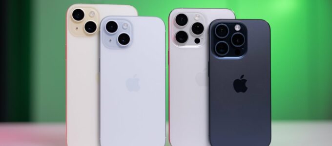 Apple vede největší světový trh s chytrými telefony poprvé v historii