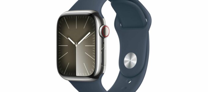 Apple Watch Series 9 neuvěřitelně levně: Sjednaná obrovská sleva 185 $ u luxusního modelu