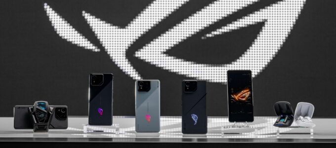 Asus ROG Phone 8: Revoluce ve vzhledu herních telefonů!