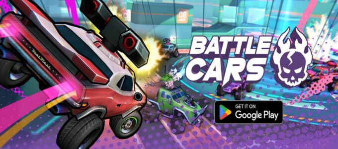 Battle Cars - Unikátní závodní hra s PvP souboji nyní v open betě na Androidu (60 znaků)