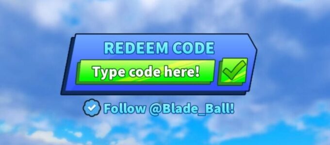 Blade Ball kódy – leden 2024