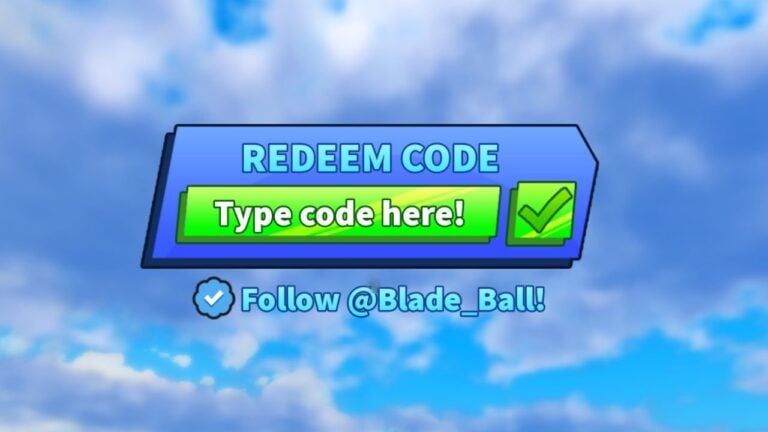 Blade Ball kódy – leden 2024