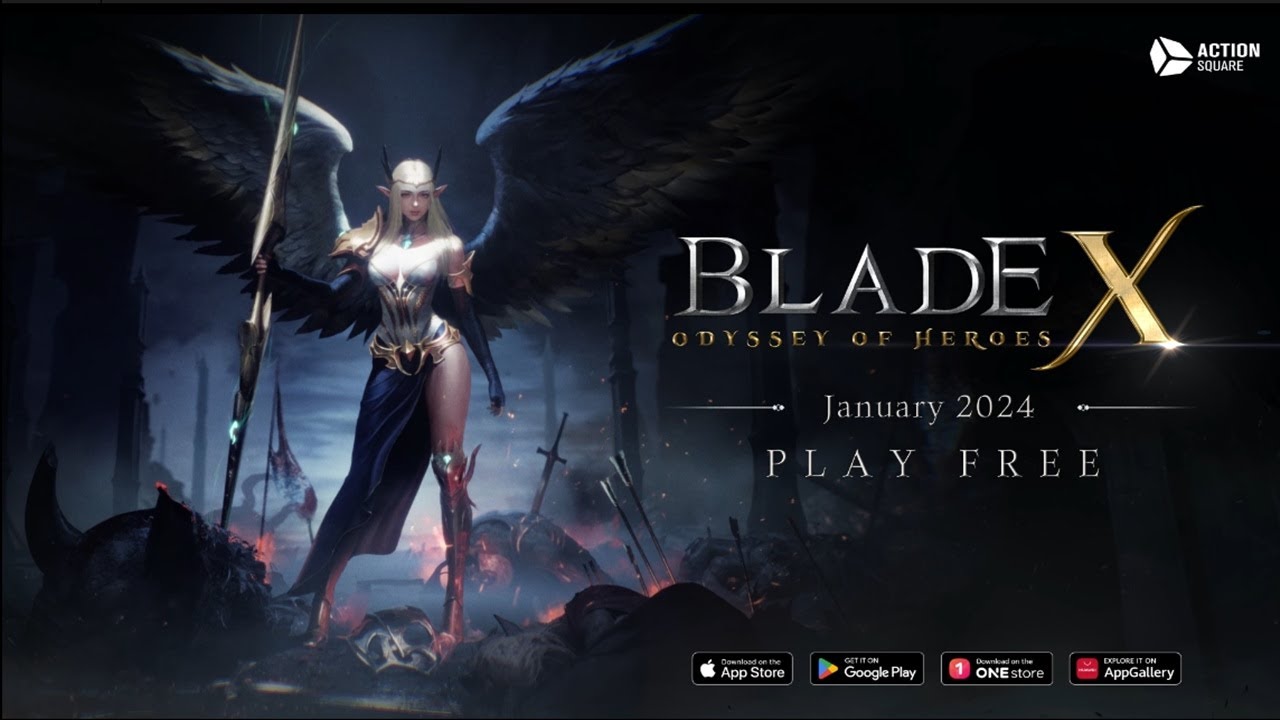 Blade X: Odyssea hrdinů je nový RPG pro Android ve stylu Diablo