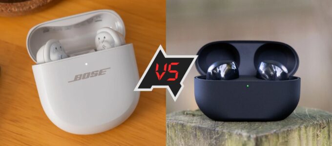 Bose QuietComfort Ultra Earbuds vs. Sony WF-1000XM5: Které ANC sluchátka jsou nejlepší?