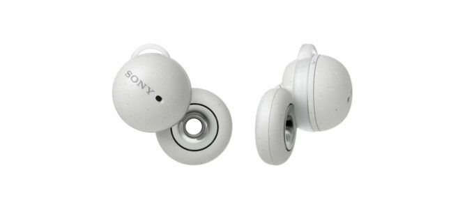 Buď nekonvenční a cool s otevřenými sluchátky Sony LinkBuds za úžasnou cenu!