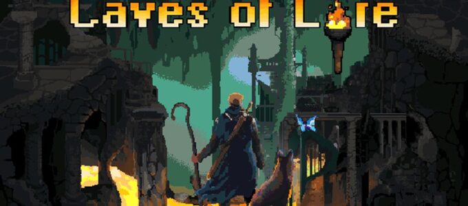Caves of Lore: Pixel RPG od jednoho indie vývojáře - příchod na iOS 30. ledna
