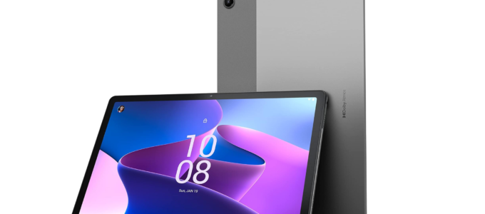 Cena Lenovo Tab M10 Plus (3. gen) opět prudce klesá v oficiálním obchodě