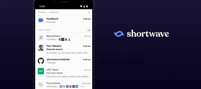 "Česká Inbox alternativa Shortwave využívá umělou inteligenci a poskytuje vylepšený automatický doplňování od Gmailu"