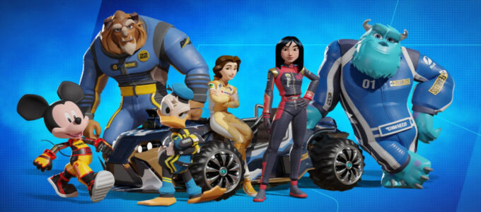 Disney Speedstorm se připravuje na celosvětové vydání při spuštění předregistrací