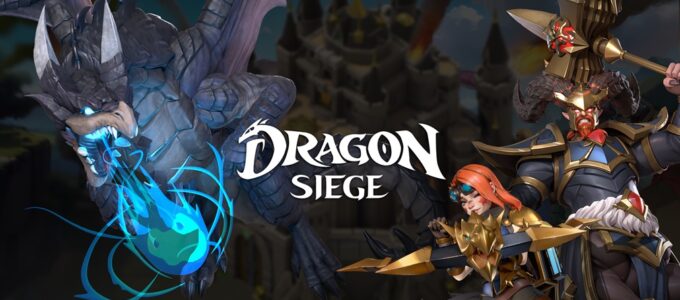 Dragon Siege: Kingdom Conquest - Světová premiéra multiplayerové strategické hry s upravitelnými draky od NDREAM