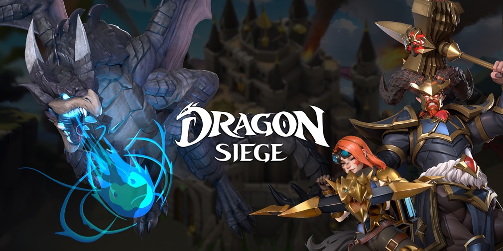 Dragon Siege: Kingdom Conquest - Světová premiéra multiplayerové strategické hry s upravitelnými draky od NDREAM