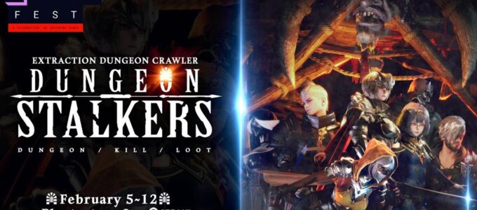 Dungeon Stalkers se představí na Steam Next Fest s ukázkou nového PvEvP hry. (60 characters)