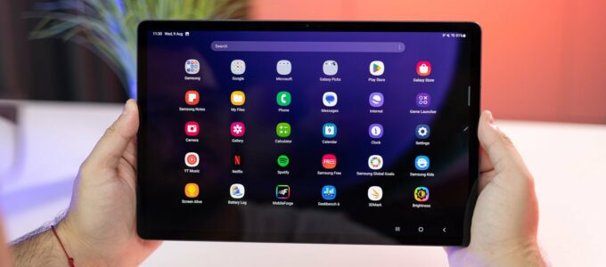 Epic Walmart akce nabízí 512GB Galaxy Tab S9+ za bezkonkurenčně nízké ceny