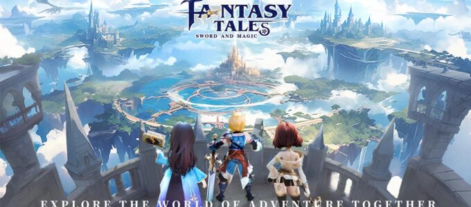 Fantasy Tales - otevřený MMORPG svět plný fantazie! Předregistruj se nyní!