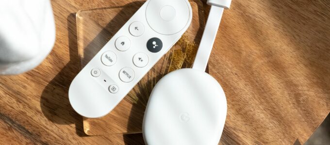 Fast Pair přichází (stále) na Google TV, začínaje Chromecastem
