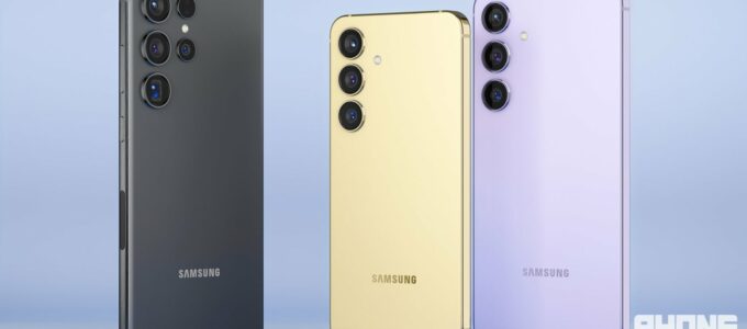 Galaxy S24 a S24+: Nejkompletnější seznam barev pro marketing