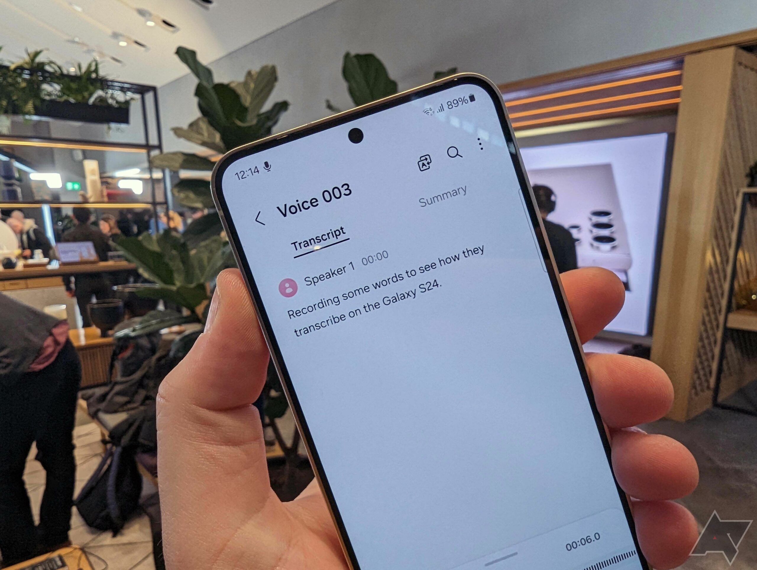 Galaxy S24 v převážně určujícím směru předčí Pixel 8 díky svému hlasovému rekordéru