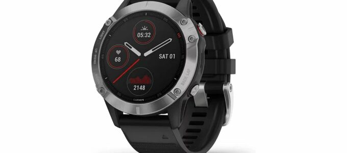 Garmin fenix 6 multisportní chytré hodinky nyní s úžasnou slevou 175 $ na Amazonu