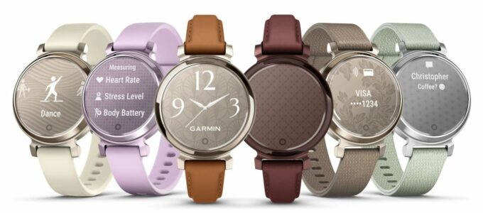 Garmin představuje nádherné nové chytré hodinky pro ženy s skrytým displejem a množstvím senzorů