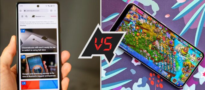 "Google Pixel 7a vs. Samsung Galaxy S23: Není rozdíl mezi cenou a výkonem"