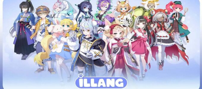 iLLANG, nová sociální hra, otevírá předregistraci na App Store po vydání na Google Play