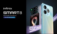 Infinix Smart 8 s procesorem Helio G36 SoC a vyšším rozlišením fotoaparátu přichází do Indie