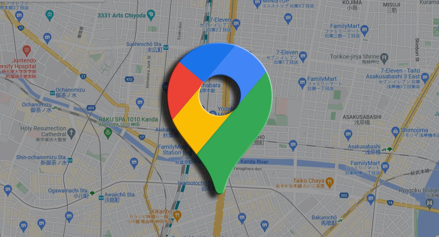 Jak smazat historii ve službě Google Maps?