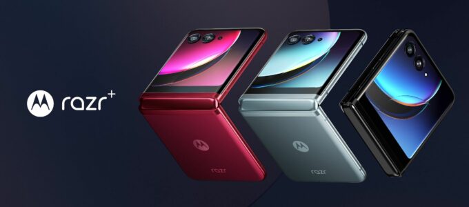 Jakou barvu Moto Razr+ (2023) si pořídit?