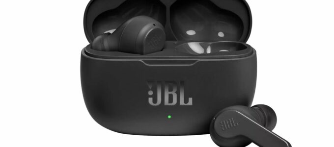 JBL Vibe - Sluchátka s "Hlubokým basovým zvukem" nyní se slevou 40 % - neodolatelný must-buy
