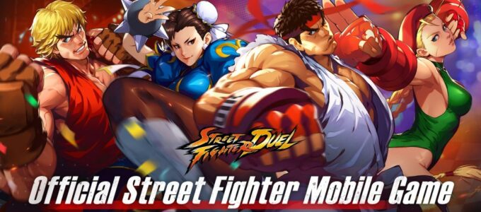 Kódy Street Fighter Duel pro leden 2024