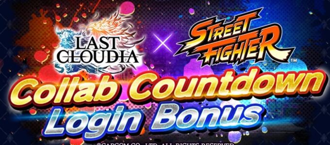 Last Cloudia spustí spolupráci se Street Fighterem: Ryu, Chun-Li, Guile a nové Arky přicházejí 25. ledna