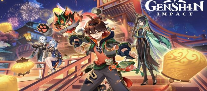 Liyue se rozrůstá ve verzi 4.4, Genshin Impact přináší zpět festival Lantern Rite