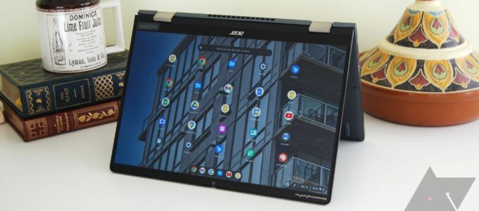 Má Acer Chromebook Spin 714 LTE připojení?