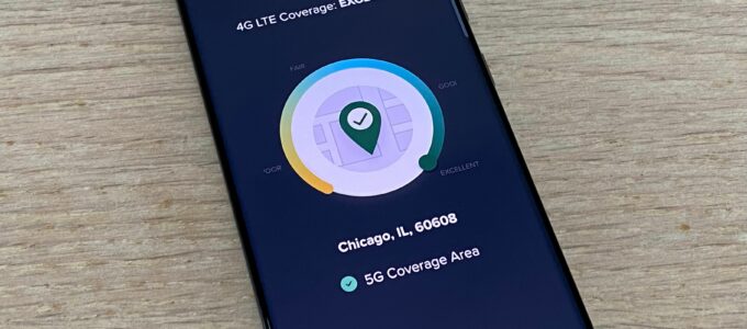 Má Mint Mobile 5G síť?