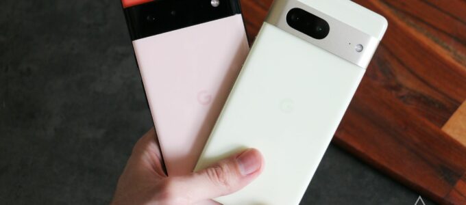 Máte se přejít na Google Pixel 7 z Pixelu 6?